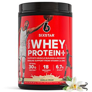 Six Star - Whey Protein Plus - Vanilla Cream - 1.81lbs