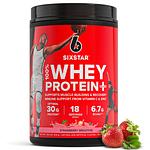 Six Star - Whey Protein Plus - Strawberry Smoothie - 1.8lbs