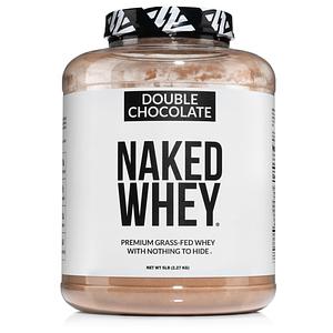 Naked Nutrition - Naked Whey - Double Chocolate - 5.0lbs