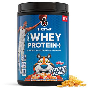 Six Star - Whey Protein Plus - Frosted Flakes - 1.8lbs
