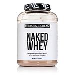 Naked Nutrition - Naked Whey - Cookies & Cream - 5.0lbs