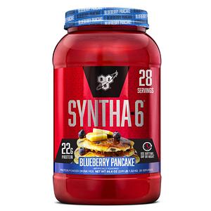 BSN - SYNTHA-6 - Blueberry Pancake - 2.91lbs