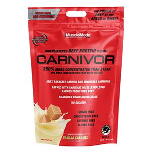 MuscleMeds - Carnivor - Vanilla Caramel - 7.0lbs