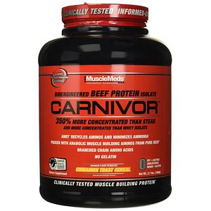 MuscleMeds - Carnivor - Cinnamon Toast Cereal - 4.0lb
