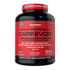 MuscleMeds - Carnivor - Fruit Punch - 3.67lbs