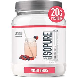 Isopure - Infusions - Mixed Berry - 14.1oz