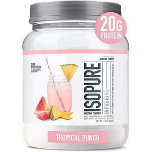 Isopure - Infusions - Tropical Punch - 14.1oz