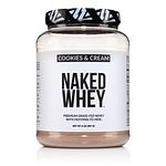 Naked Nutrition - Naked Whey - Cookies & Cream - 2.0lbs