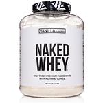 Naked Nutrition - Naked Whey - Vanilla - 5.0lb