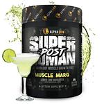 ALPHA LION - Super Post - Muscle Marg Lemon-Lime Margarita - 11.37oz