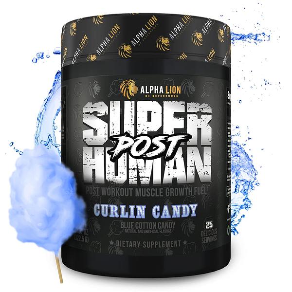 Curlin Candy Blue Cotton Candy
