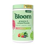 Bloom Nutrition - Greens & Superfoods - Strawberry Kiwi - 25.0servings