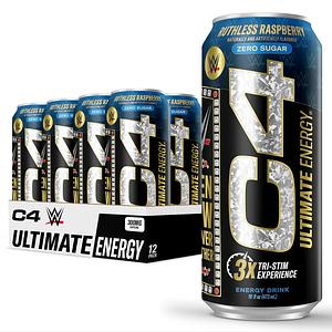 Cellucor - C4 Ultimate - Ruthless Raspberry - 16.0fl oz