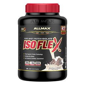 ALLMAX Nutrition - IsoFlex - Cookies & Cream - 5.0lbs