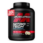 MuscleTech - Nitro Tech - Vanilla Cream - 4.0lbs