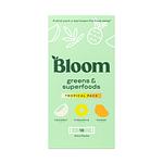 Bloom Nutrition - Greens & Superfoods - Tropical Pack (Coconut, Pineapple, Mango) - 18.0servings