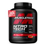MuscleTech - Nitro Tech - Strawberry - 4.0lbs