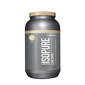 Isopure - Low Carb Whey - Toasted Coconut - 3.0lbs