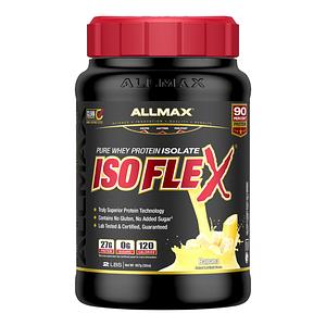ALLMAX Nutrition - IsoFlex - Banana - 2.0lbs