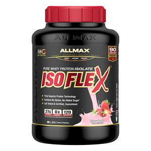 ALLMAX Nutrition - ISOFLEX - Strawberry - 5.0lbs