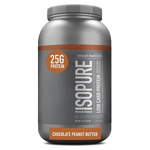 Isopure - Low Carb - Chocolate Peanut Butter - 3.0lbs