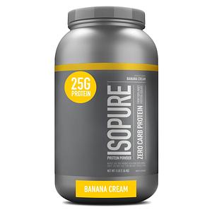 Isopure - Low Carb Whey - Banana Cream - 3.0lbs