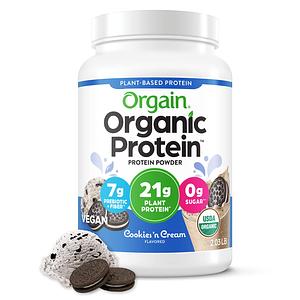 Orgain - Organic Protein - Cookies 'n Cream - 2.0LB