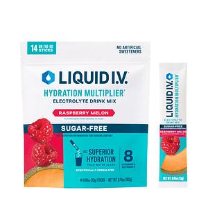 Liquid I.V. - Hydration Multiplier - Raspberry Melon - 6.41oz