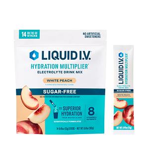 Liquid I.V. - Hydration Multiplier - White Peach - 14.0sticks