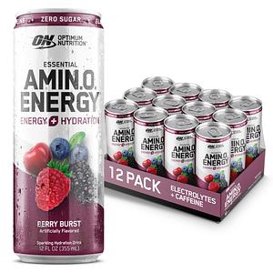 Optimum Nutrition - Amino Energy - Berry Burst - 12.0cans