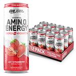 Amino Energy Juicy Strawberry