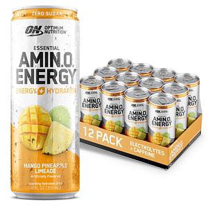 Optimum Nutrition - Amino Energy - Mango Pineapple Limeade - 12.0fl oz