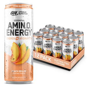Optimum Nutrition - Amino Energy - Peach Bellini - 12.0FL OZ