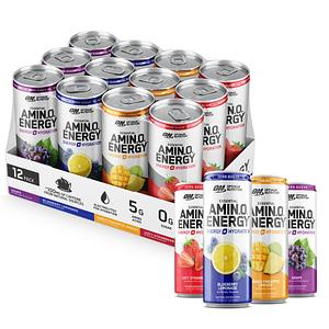 Optimum Nutrition - Amino Energy - Variety Pack - 12.0fl oz