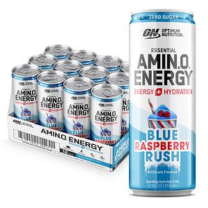 Optimum Nutrition - Amino Energy - Blue Raspberry Rush - 12.0fl oz