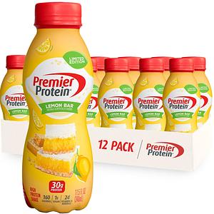 Premier Protein - Lemon Bar - Lemon Bar - 11.5fl oz