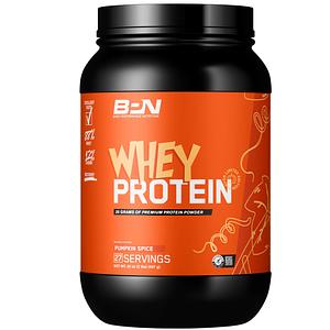 BARE PERFORMANCE NUTRITION - Whey Protein - Pumpkin Spice - 32.0oz