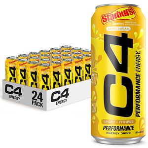 Cellucor - C4 Energy - Starburst Lemon - 16.0fl oz