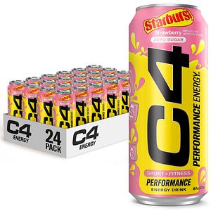 Cellucor - C4 - STARBURST Strawberry - 16.0fl oz