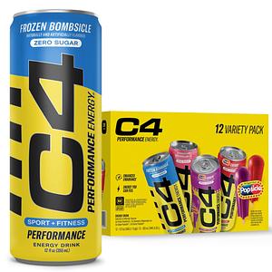 Cellucor - C4 Energy - Frozen Bombsicle - 12.0fl oz