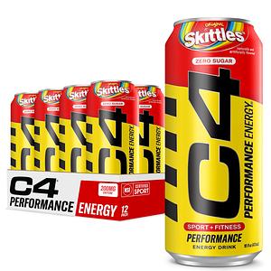 Cellucor - C4 Performance - Original Skittles - 16.0fl oz