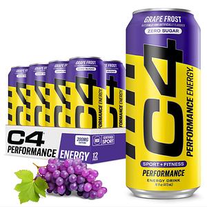 Cellucor - C4 Energy - Grape Frost - 16.0fl oz