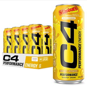 Cellucor - C4 Energy - Lemon - 16.0fl oz