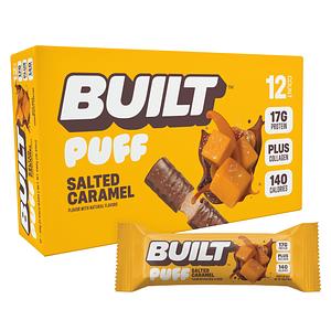 Built Bar - Puff - Salted Caramel - 16.92oz
