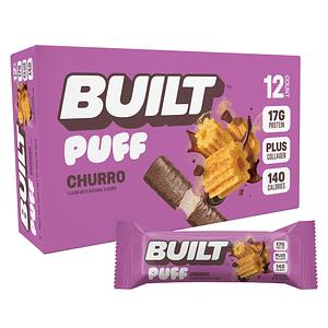 Built Bar - Puff - Churro - 12.0bars