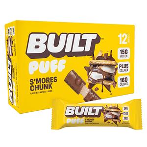 Built Bar - Puff - S'mores Chunk - 12.0bars