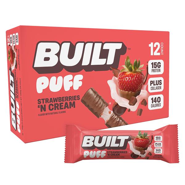 Strawberries 'N Cream