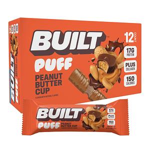 Built Bar - Puff - Peanut Butter Cup - 12.0bars