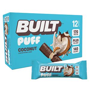 Built Bar - Puff - Coconut - 12.0count