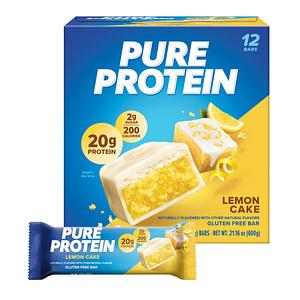 Pure Protein - Pure Protein Bar - Lemon Cake - 21.16oz